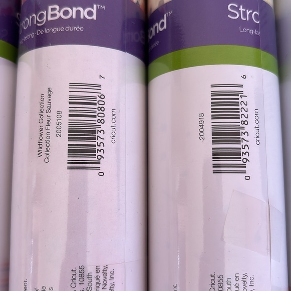 Cricut Natalie Malan pattered iron on vinyl Martha Stewart strong bond lot - Picture 6 of 7